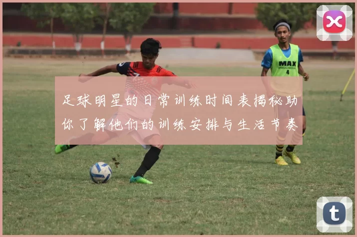足球明星的日常训练时间表揭秘助你了解他们的训练安排与生活节奏